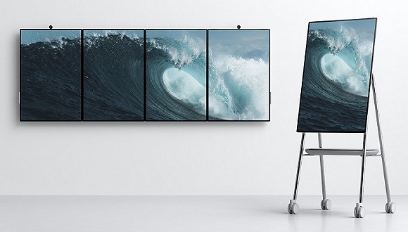 微软推出Surface Hub 2:重新定义办公PC