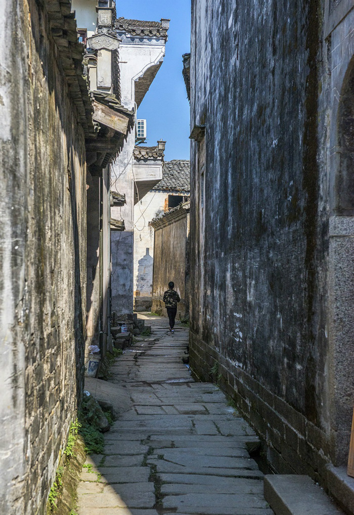 【逃跑计划】想摆脱城市的喧嚣?那就去皖南古村落看看
