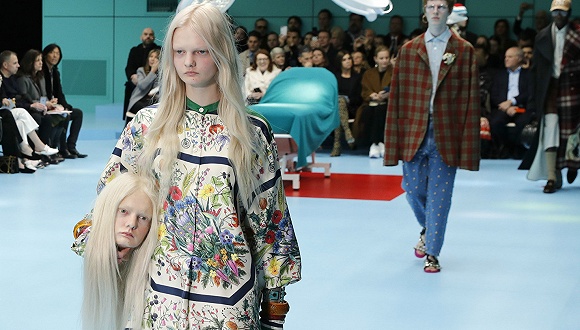 Gucci 2019春夏系列移师巴黎 继续向法国致敬