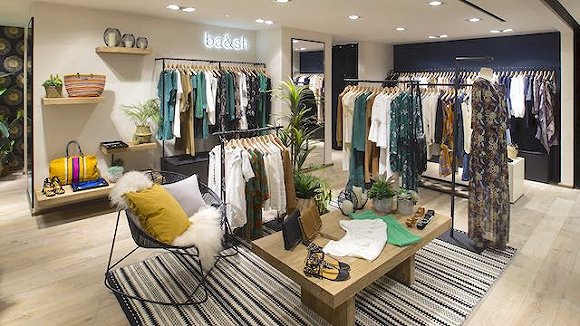 刚来中国不久的法国轻奢女装Ba&Sh下半年准备在天猫开店
